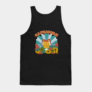 Capricorn Zodiac Tank Top